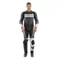 DAINESE Мотокомбинезон MISTEL 2PCS, Размер: 48, Цвет: Black-Matt/White/Black-Matt