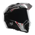 AGV Шлем AX-8 DUAL EVO, Размер: 3XL, Цвет: MULTI - gunmetal red white