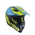 AGV Шлем AX-8 EVO, Размер: XS, Цвет: MULTI - Holygrab Yellow