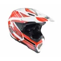 AGV Шлем AX-8 EVO, Размер: XS, Цвет: MULTI - FLAGSTARS WHITE/RED