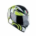 AGV Шлем K3 SV, Размер: ML, Цвет: MULTI PLK - AVIOR MATT WHITE/LIME от магазина rszone AGV Шлем K3 SV, Размер: ML, Цвет: MULTI PLK - AVIOR MATT WHITE/LIME