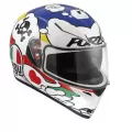 AGV Шлем K3 SV, Размер: XXL, Цвет: MULTI - COMIC от магазина rszone AGV Шлем K3 SV, Размер: XXL, Цвет: MULTI - COMIC