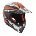 AGV Шлем AX-8 EVO, Размер: XXL, Цвет: MULTI - Factory Black Orange