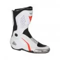 DAINESE Мотоботы ST TORQUE RS OUT AIR, Размер: 41, Цвет: White/Black/Fluo-Red