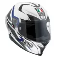 AGV Шлем CORSA, Размер: XXL, Цвет: MULTI - white-black-blue