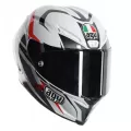 AGV Шлем CORSA, Размер: XXL, Цвет: MULTI - White Black Red
