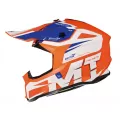 MT Шлем FALCON, Размер: XXL, Цвет: WESTON Gloss Pearl Fluo Orange