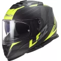 LS2 Шлем FF800 STORM, Размер: L, Цвет: NERVE Matt Black H-V Yellow от магазина rszone LS2 Шлем FF800 STORM, Размер: L, Цвет: NERVE Matt Black H-V Yellow