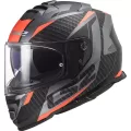 LS2 Шлем FF800 STORM, Размер: XS, Цвет: RACER Matt Titanium Orange от магазина rszone LS2 Шлем FF800 STORM, Размер: XS, Цвет: RACER Matt Titanium Orange