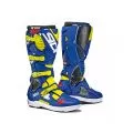 SIDI Мотоботы CROSSFIRE 3 SRS, Размер: 41, Цвет: Yellow/Fluo/Blue