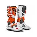 SIDI Мотоботы CROSSFIRE 3, Размер: 40, Цвет: White/Orange/Black