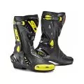 SIDI Мотоботы ST, Размер: 41, Цвет: Black/Yellow Fluo