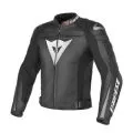 DAINESE Мотокуртка кожаная Super Speed C2, Размер: 58, Цвет: Black/Black/Anthracite