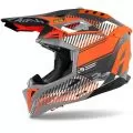 AIROH Шлем Aviator 3, Размер: XXL, Цвет: Wave Orange Chrome