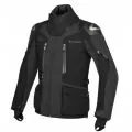 DAINESE Мотокуртка G. STRADON GORE-TEX, Размер: 58, Цвет: Black/Blaсk