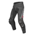 DAINESE Мотоштаны кожаные DELTA PRO C2, Размер: 44, Цвет: Black/Blaсk