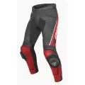 DAINESE Мотоштаны кожаные DELTA PRO C2, Размер: 54, Цвет: Blаck/Red