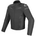 DAINESE Мотокуртка SUPER SPEED D-DRY, Размер: 52, Цвет: Black/Black/Dark-Gull-Gray