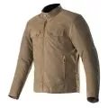 ALPINESTARS Мотокуртка RAY CANVAS, Размер: S, Цвет: Brown
