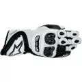 ALPINESTARS Мотоперчатки GP TECH, Размер: XXL, Цвет: White/Black
