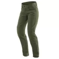 DAINESE Мотоштаны CASUAL REGULAR женские, Размер: 26, Цвет: OLIVE
