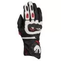 FURYGAN Мотоперчатки HIGGINS, Размер: M, Цвет: Black/White/Red
