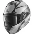 SHARK Шлем EVO-GT, Размер: L, Цвет: ENCKE_MAT / Silver Anthracite Black