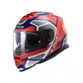 LS2 Шлем FF800 STORM, Размер: M, Цвет: FASTER RED BLUE от магазина rszone LS2 Шлем FF800 STORM, Размер: M, Цвет: FASTER RED BLUE