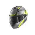 SHARK Шлем EVO-GT, Размер: XL, Цвет: ENCKE_MAT / Anthracite Yellow Black