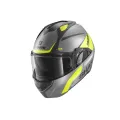 SHARK Шлем EVO-GT, Размер: M, Цвет: ENCKE_MAT / Anthracite Yellow Black