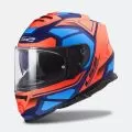 LS2 Шлем FF800 STORM, Размер: S, Цвет: FASTER MATT FLUO ORANGE BLUE от магазина rszone LS2 Шлем FF800 STORM, Размер: S, Цвет: FASTER MATT FLUO ORANGE BLUE