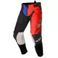 ALPINESTARS Кроссовые штаны TECHSTAR, Размер: 30, Цвет: черно-красно-синий