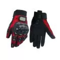 PRO-BIKER Мотоперчатки MCS01, Размер: L, Цвет: red