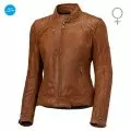 HELD Мотокуртка кожаная Asphalt Queen II женская, Размер: 42, Цвет: Brown
