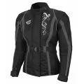 AGVSPORT Мотокуртка Mistic женская, Размер: XXS, Цвет: Черный/серый