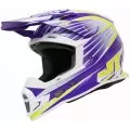 JT Racing Шлем ALS, Размер: XXL, Цвет: фиолетовый