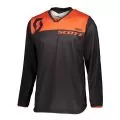 SCOTT Джерси 350, Размер: L, Цвет: DIRT Black/Orange