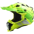 LS2 Шлем MX700 SUBVERTER EVO, Размер: S, Цвет: GAMMAX H-V Yellow Green