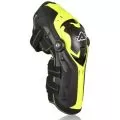 ACERBIS Защита коленей GORILLA, Размер: N, Цвет: BLACK/YELLOW