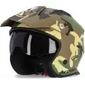 ACERBIS Шлем JET ARIA, Размер: M, Цвет: CAMO