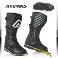 ACERBIS Мотоботы E-TEAM, Размер: 44, Цвет: Black