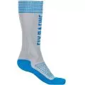 FLY RACING Носки MX Pro, Размер: L/XL, Цвет: серый/синий