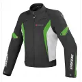 DAINESE Мотокуртка Crono, Размер: 48, Цвет: black/green