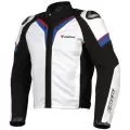DAINESE Мотокуртка Aspide, Размер: 60, Цвет: White/Black