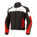 DAINESE Мотокуртка Atallo 2 D-Dry, Размер: 48, Цвет: Black/White/Red