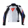 DAINESE Мотокуртка Raptors, Размер: 48, Цвет: White/Black/Red
