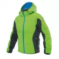 DAINESE Мотокуртка Plaza D-Dry, Размер: 46, Цвет: GREEN