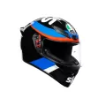 AGV Шлем K1, Размер: XS, Цвет: REPLICA - VR46 SKY RACING TEAM BLACK/RED от магазина rszone AGV Шлем K1, Размер: XS, Цвет: REPLICA - VR46 SKY RACING TEAM BLACK/RED