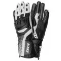 SECA Мотоперчатки Xena II женские, Размер: L, Цвет: черный белый