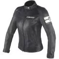 DAINESE Мотокуртка кожаная Lola D1 женская, Размер: 38, Цвет: Black